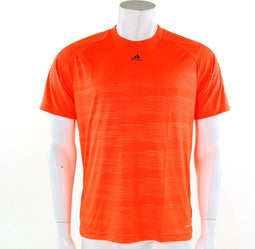 adidas F50 ST CL Tee - Sportshirt - Heren - Maat XXL - Warning Orange;Black