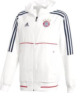 adidas - FC Bayern Presentation Jacket Youth - Kinderen - maat 140