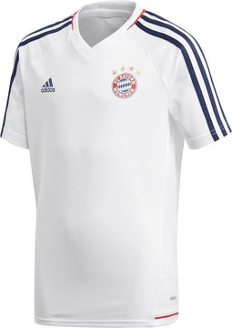 adidas - FCB Training Jersey Y - Unisex - Kinderen - maat 128