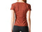 adidas - Freelift Tee - Sportshirt V-hals - S - Rood