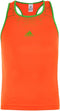 adidas - G adiZero Tank - Kinder Tank Top - 164 - FreshOrange/IntensGreen