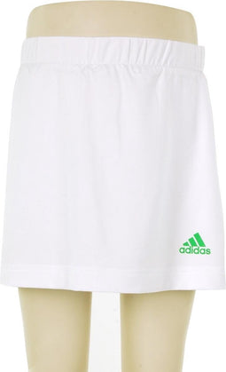 "adidas G Barricade Skort - Rokje - Kinderen - Maat 176 - White;Green"