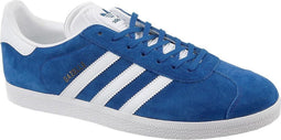 adidas Gazelle Sneakers Heren - Collegiate Royal/White/Gold Metallic