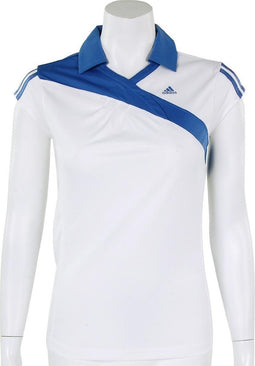 adidas - Girls Response Cap-Sleeve - adidas Kinder Tennis Polo's - 164 - White/Purple