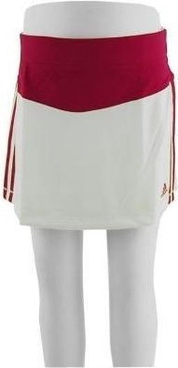 adidas Girls Response Skort - Rokje - Kinderen - Maat 176 - White;Fuchsia