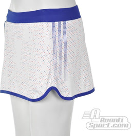 adidas Girls Response Skort - Rokje - Kinderen - Maat 176 - Wit;paars