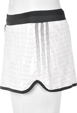 adidas Girls Response Skort - Rokje - Kinderen - Maat 176 - Wit;Zwart
