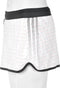 adidas Girls Response Skort - Rokje - Kinderen - Maat 176 - Wit;Zwart