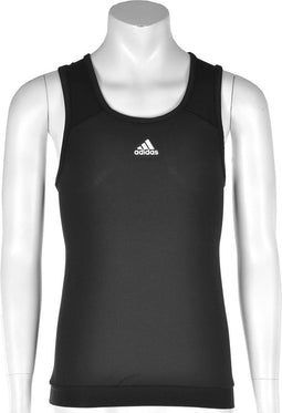adidas - Girls Response Tank - Meiden Tank Tops - 164 - Zwart