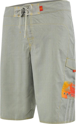 adidas - Glencheck Short ll - Zwemshorts Adidas - 50 - Beige/L.brown