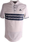 Adidas Golfpolo Core Heren Polyester Wit/navy Maat Xs