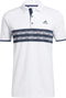 Adidas Golfpolo Core Heren Polyester Wit/navy Maat Xs
