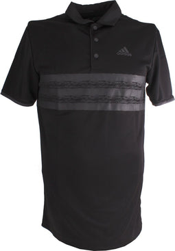 Adidas Golfpolo Core Heren Polyester Zwart Maat Xs
