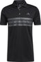 Adidas Golfpolo Core Heren Polyester Zwart Maat Xs