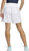 Adidas Golfshort Go-to Dames Nylon Wit Maat Xl