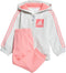 adidas - Infants 3S Full Zip Hoody FL - Kinderen - maat 74