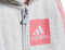 adidas - Infants 3S Full Zip Hoody FL - Kinderen - maat 74