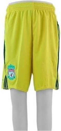 adidas LFC H GK SHO Y - Korte broek - Kinderen - Maat 152 - Yellow;Black