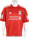 adidas LFC Home Jersey Youth - Sportshirt - Kinderen - Maat 140 - Rood;Goud;Wit