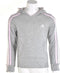 adidas LG ET Hooded Sweater - Sporttrui - Kinderen - Maat 110 - Grijs;Licht Roze