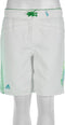 adidas - Lineage Short Knee Length - Jongens Zwembroeken - 128 - Wit/Groen