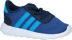 adidas - Lite Racer Inf - Lage sneakers - Jongens - Maat 19 - Blauw;Blauwe - Collegiate Navy