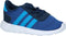 adidas - Lite Racer Inf - Lage sneakers - Jongens - Maat 19 - Blauw;Blauwe - Collegiate Navy