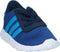 adidas - Lite Racer Inf - Lage sneakers - Jongens - Maat 19 - Blauw;Blauwe - Collegiate Navy