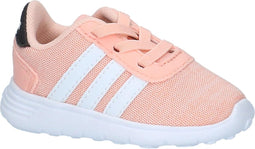 adidas - Lite Racer Inf - Sneaker laag sportief - Meisjes - Maat 25 - Roze - Haze Coral S17