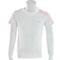 adidas Little Girls Easy Trainings Tee - Sportshirt - Kinderen - Maat 92 - Wit;licht roze