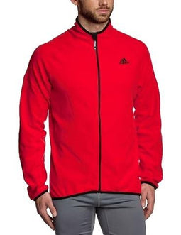 Adidas M ASE CW microfleee full heren fleecejack