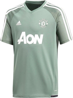 adidas - Manchester United FC Training Jersey Youth - Kinderen - maat 128