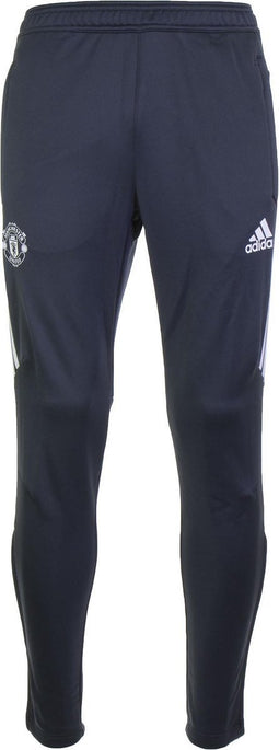 adidas Manchester United Trainingsbroek - Maat XL - Mannen - wit/grijs