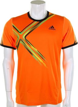 adidas Men's adiZero Tee - Sportshirt - Heren - Maat XXL - Orange;Black