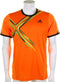 adidas Men's adiZero Tee - Sportshirt - Heren - Maat XXL - Orange;Black