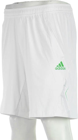 adidas Men's Barricade Bermuda - Sportbroek - Heren - Maat XXL - Wit;Intens Groen