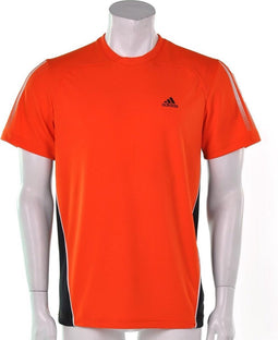 adidas Men's Response Tee - Sportshirt - Heren - Maat S - Oranje;Zwart