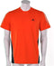 adidas Men's Response Tee - Sportshirt - Heren - Maat S - Oranje;Zwart