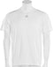 adidas Men's Response Tee - Sportshirt - Heren - Maat S - Wit;Metallic Zilver