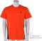 adidas Men's Response Tee - Sportshirt - Heren - Maat S - Oranje;Zwart