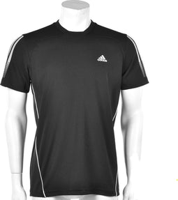 adidas Men's Response Tee - Sportshirt - Heren - Maat S - Zwart