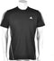 adidas Men's Response Tee - Sportshirt - Heren - Maat S - Zwart