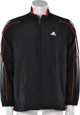 adidas Men's Response Tennis Sequentials Jacket - Sportjas - Heren - Maat XL - Zwart;Rood