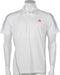adidas - Men's Response Traditional Polo - Traditionele adidas Tennispolo - S - Wit