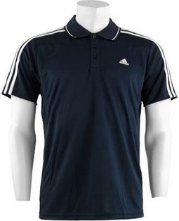 adidas Mens Response Traditional Polo - Sportpolo - Heren - Maat S - ColleNavy;White