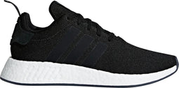 adidas - NMD_R2 - Zwarte Sneaker - 43 1/3 - Zwart