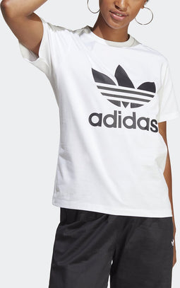 adidas Originals Adicolor Classics Trefoil T-shirt - Dames - Wit - L