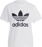 adidas Originals Adicolor Classics Trefoil T-shirt - Dames - Wit - L
