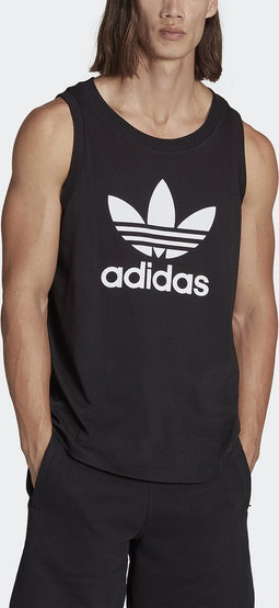 adidas Originals Adicolor Classics Trefoil Tanktop - Heren - Zwart - L