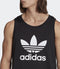 adidas Originals Adicolor Classics Trefoil Tanktop - Heren - Zwart - L